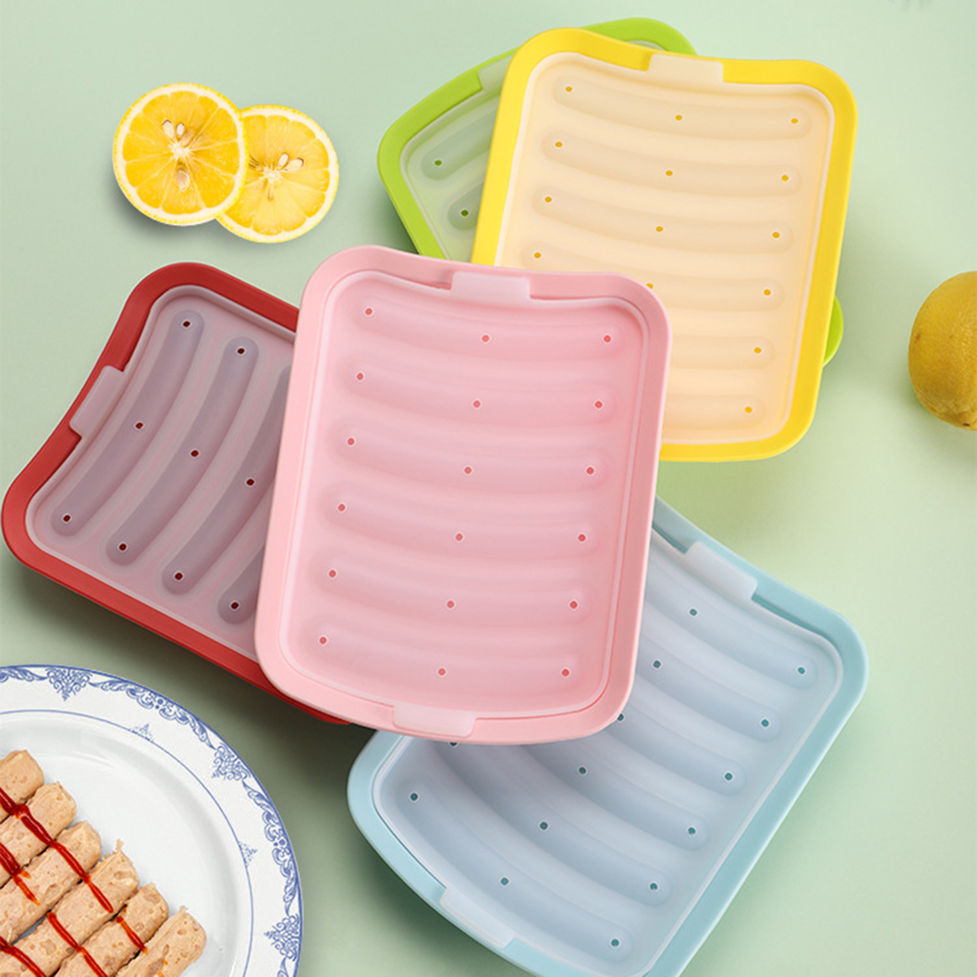 Sausage Maker Mould 6 Grids Si - огляд і ціна Hot Dog Press
