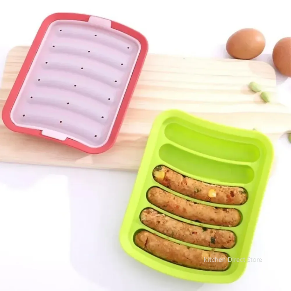 Sausage Maker Mould 6 Grids Si - огляд і ціна Hot Dog Press