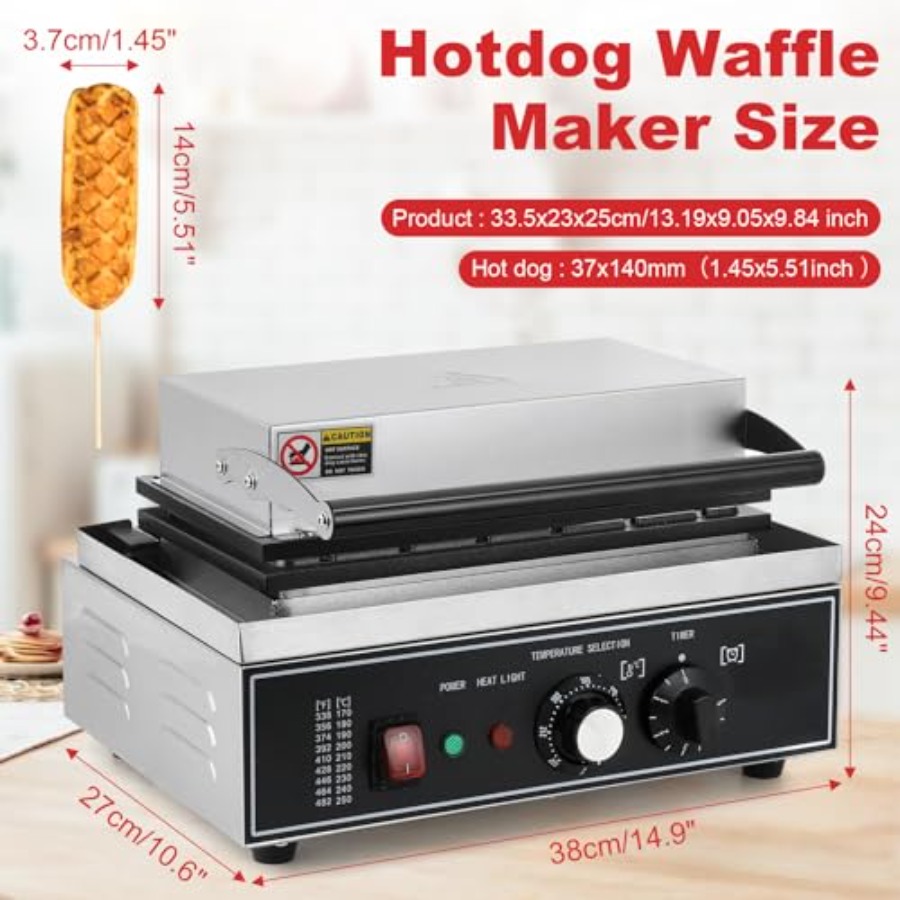 Commercial Corn Dog Maker 1550 - огляд і ціна Corn Dog Stick