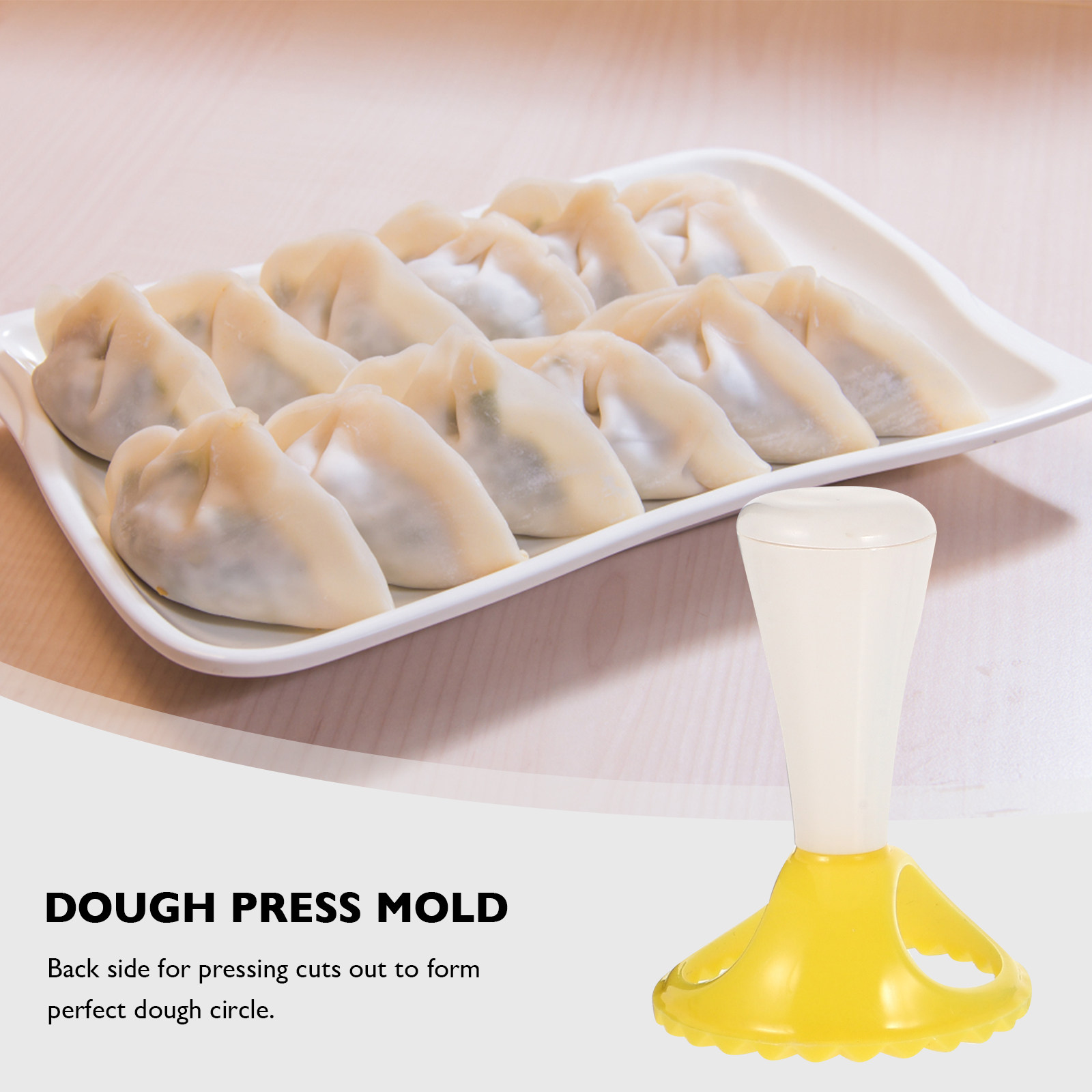 4Pcs Dumpling Turnover Mold Se - огляд і ціна Dumpling Press Set