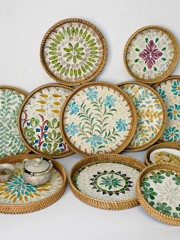 Handwoven ell Fruit Tray Break - огляд і ціна Dim Sum Basket