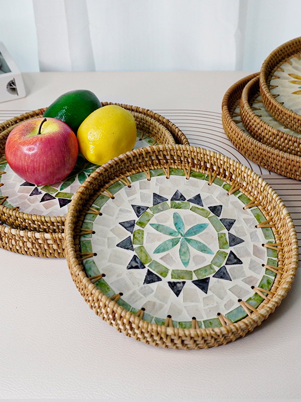 Handwoven ell Fruit Tray Break - огляд і ціна Dim Sum Basket