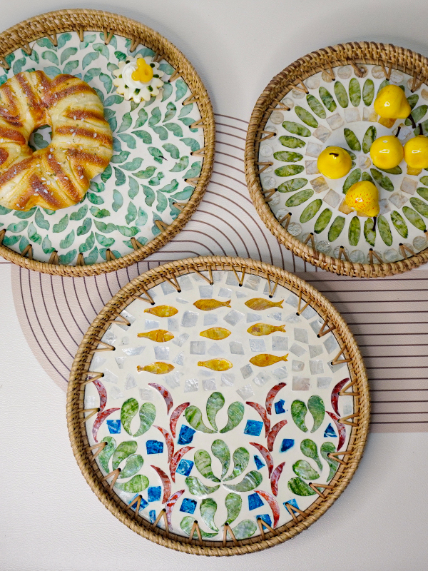 Handwoven ell Fruit Tray Break - огляд і ціна Dim Sum Basket