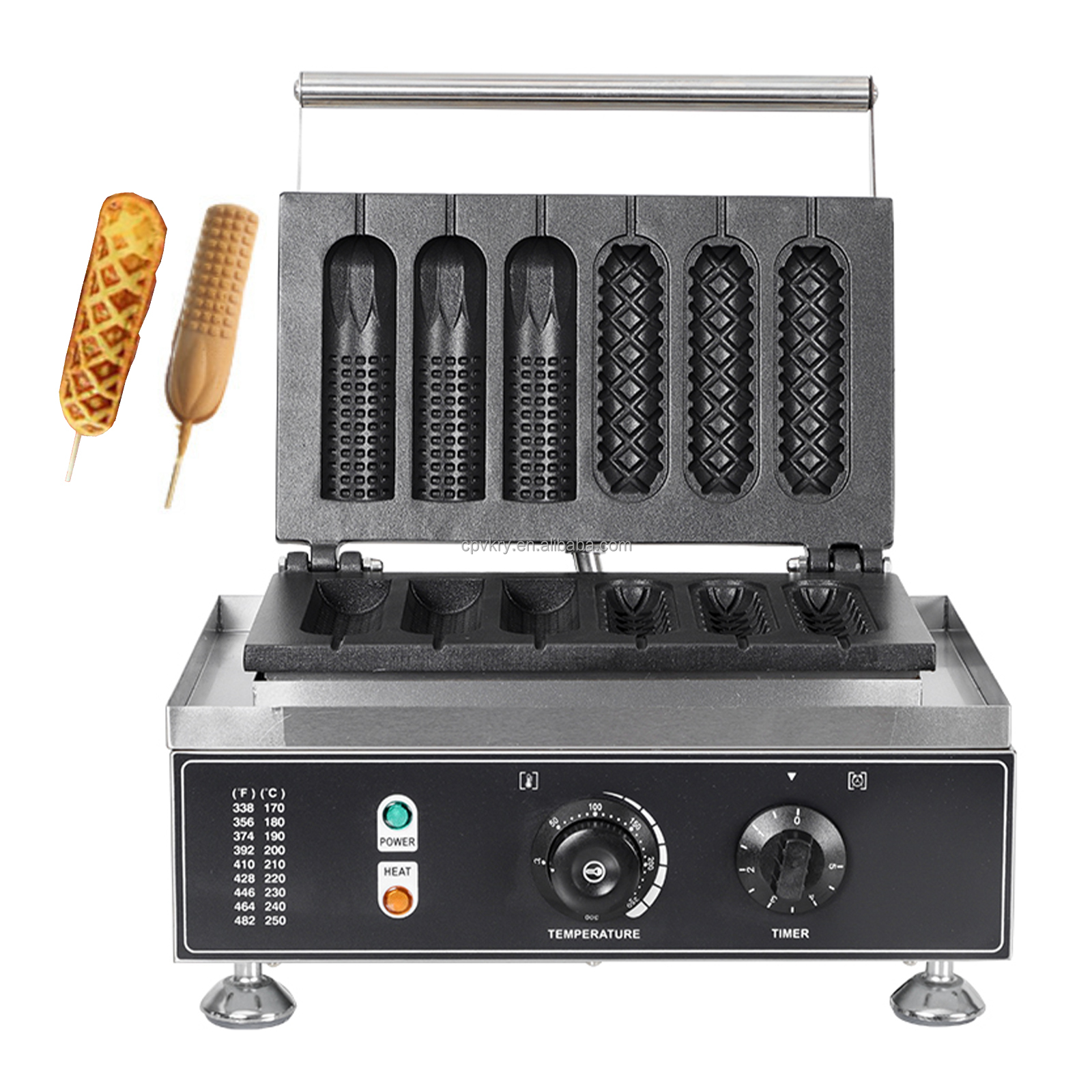 Electric 110/220V Hot Dog Waff - огляд і ціна Corn Dog Stick