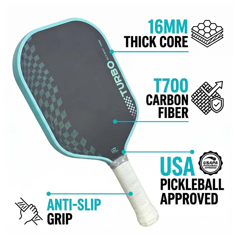 USAPA Approved T700 Carbon Fib - огляд і ціна Crepe Pan Carbon