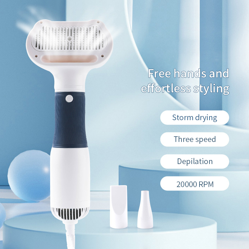 3 in1 Pet Dog Dryer Quiet Dog  - огляд і ціна Hot Dog Press
