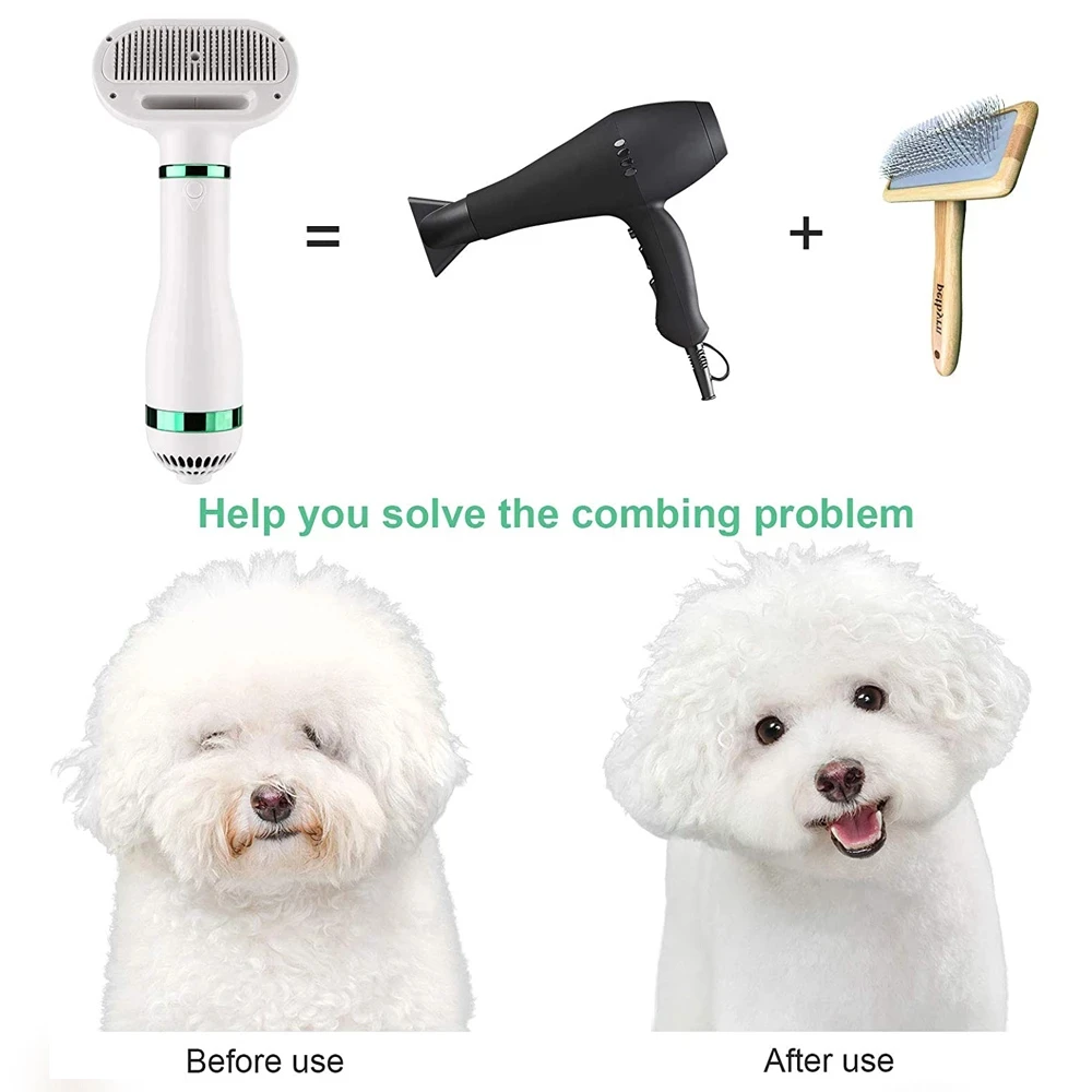 2-In-1 Cat Hair Comb Puppy Fur - огляд і ціна Hot Dog Press