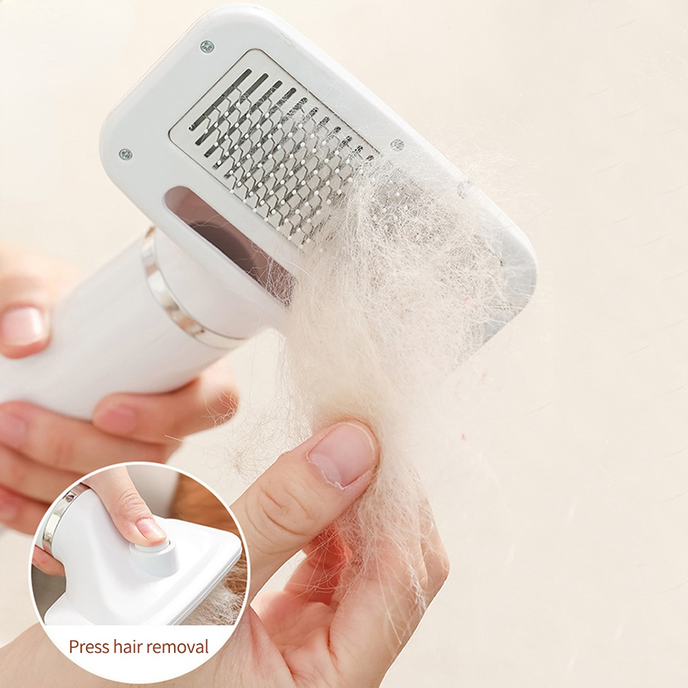 2-In-1 Cat Hair Comb Puppy Fur - огляд і ціна Hot Dog Press