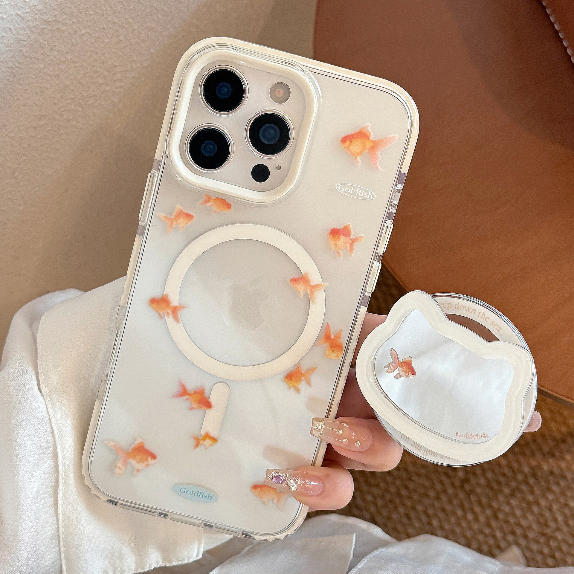 Korean Goldfish With Cartoon C - огляд і ціна Taco Stand Holder