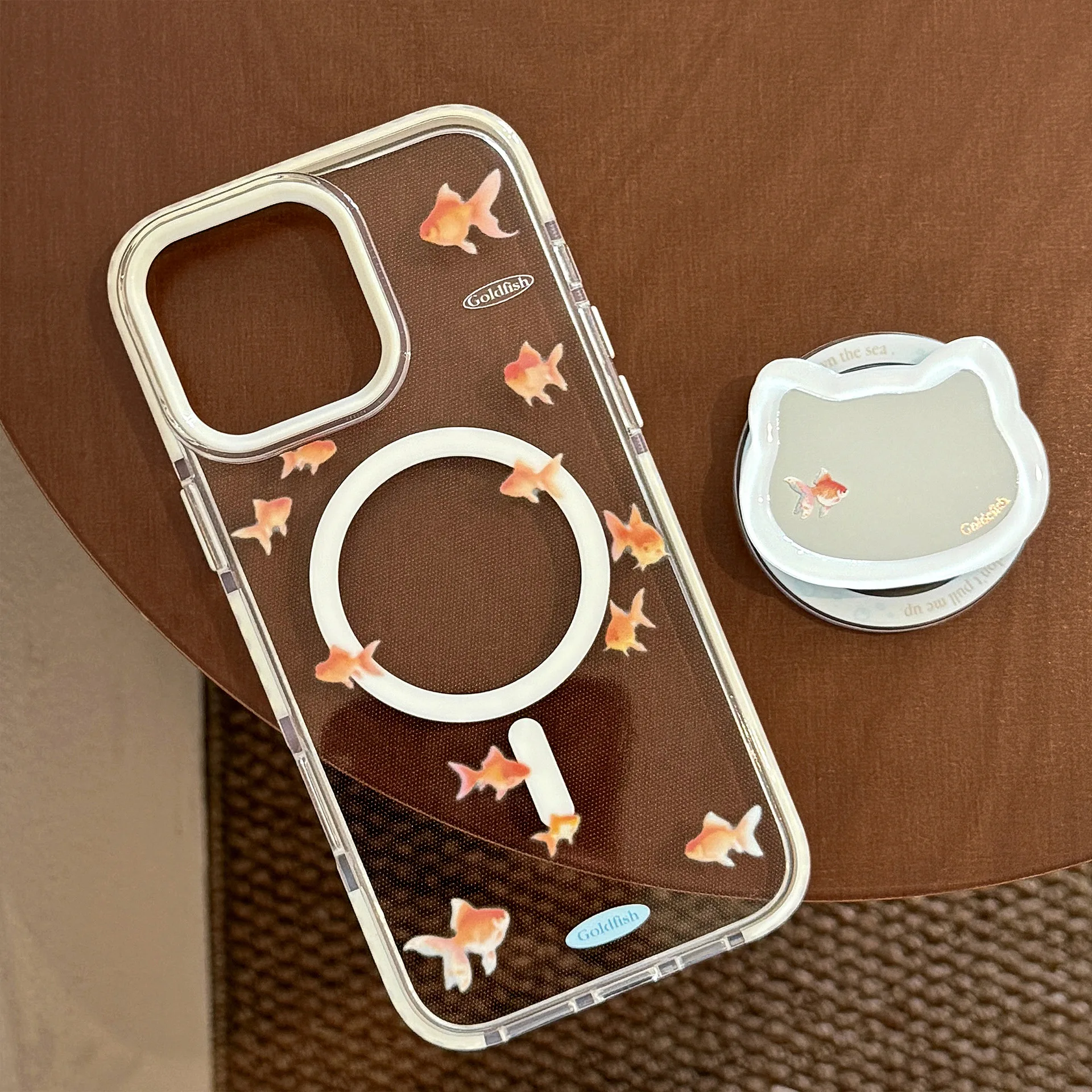 Korean Goldfish With Cartoon C - огляд і ціна Taco Stand Holder
