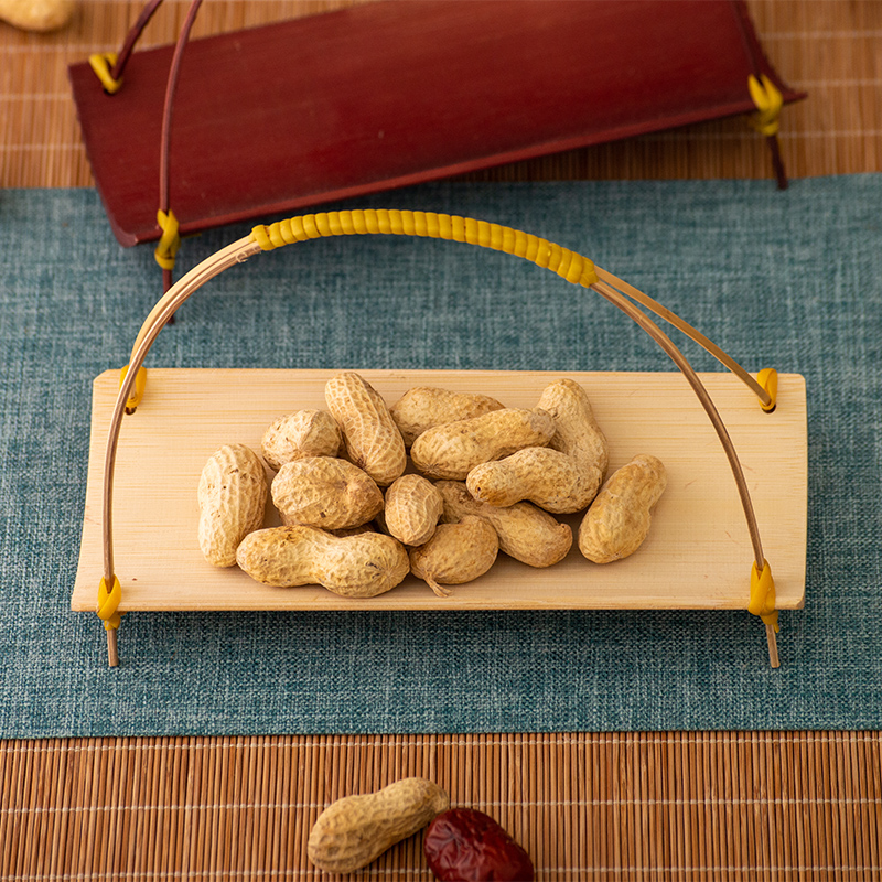 Handwoven Bamboo  Tea Tray Wed - огляд і ціна Dim Sum Basket