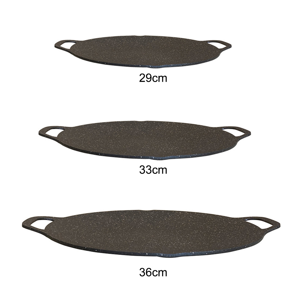 Grilling Pan Non-stick Oil Fry - огляд і ціна Danish Pancake Pan