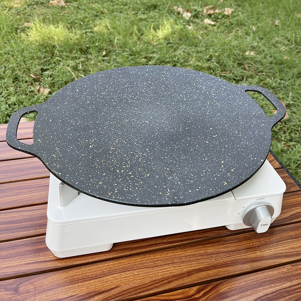 Grilling Pan Non-stick Oil Fry - огляд і ціна Danish Pancake Pan