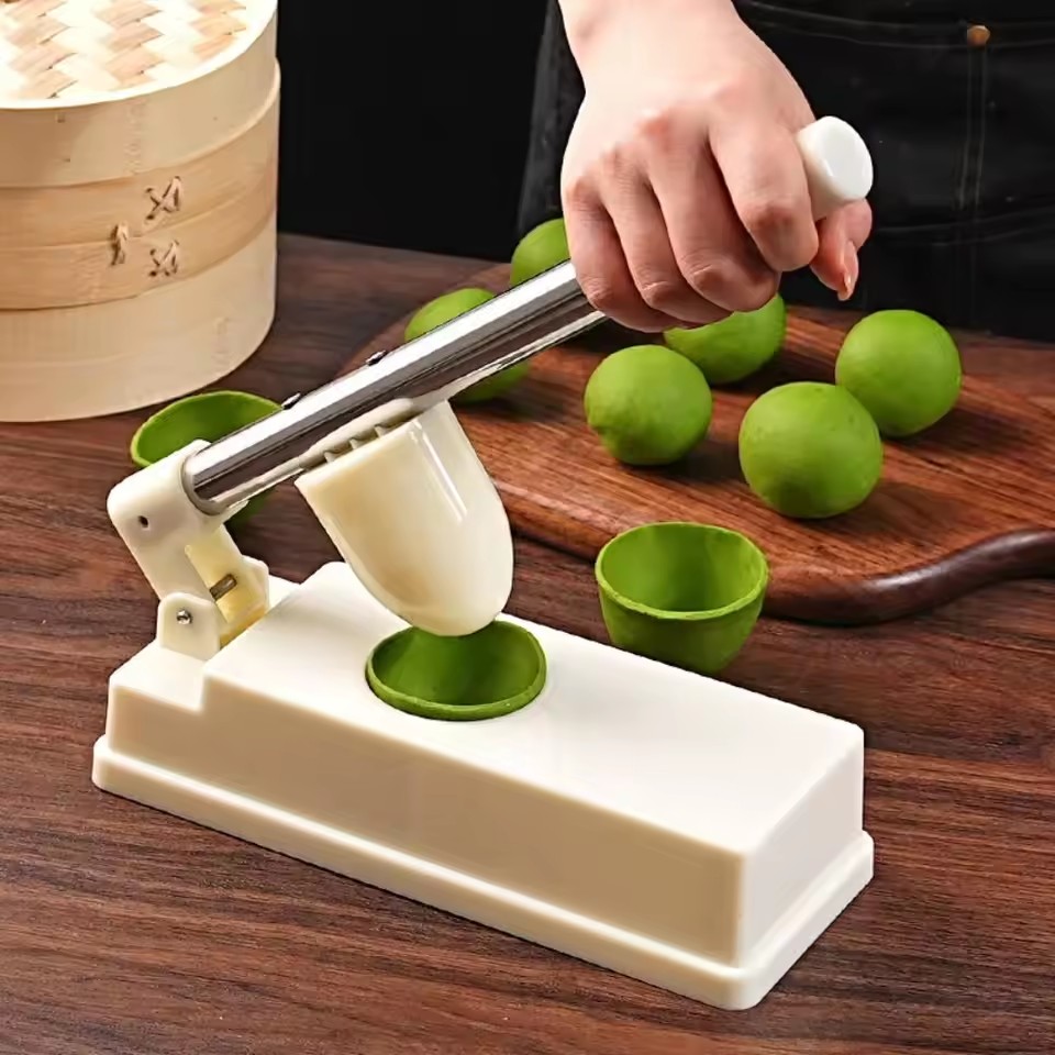 Hand Press Sweet Green Rice Ba - огляд і ціна Dumpling Press Set