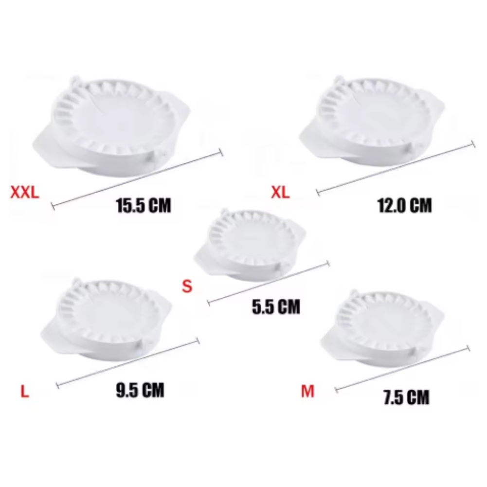 Dumpling Press Set for Homemad - огляд і ціна Dumpling Press Set