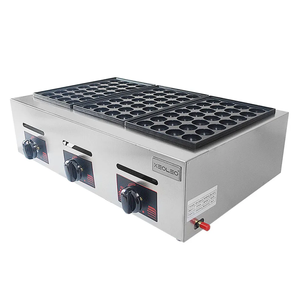 XEOLEO Commercial Desktop 3-pl - огляд і ціна Takoyaki Grill Plate