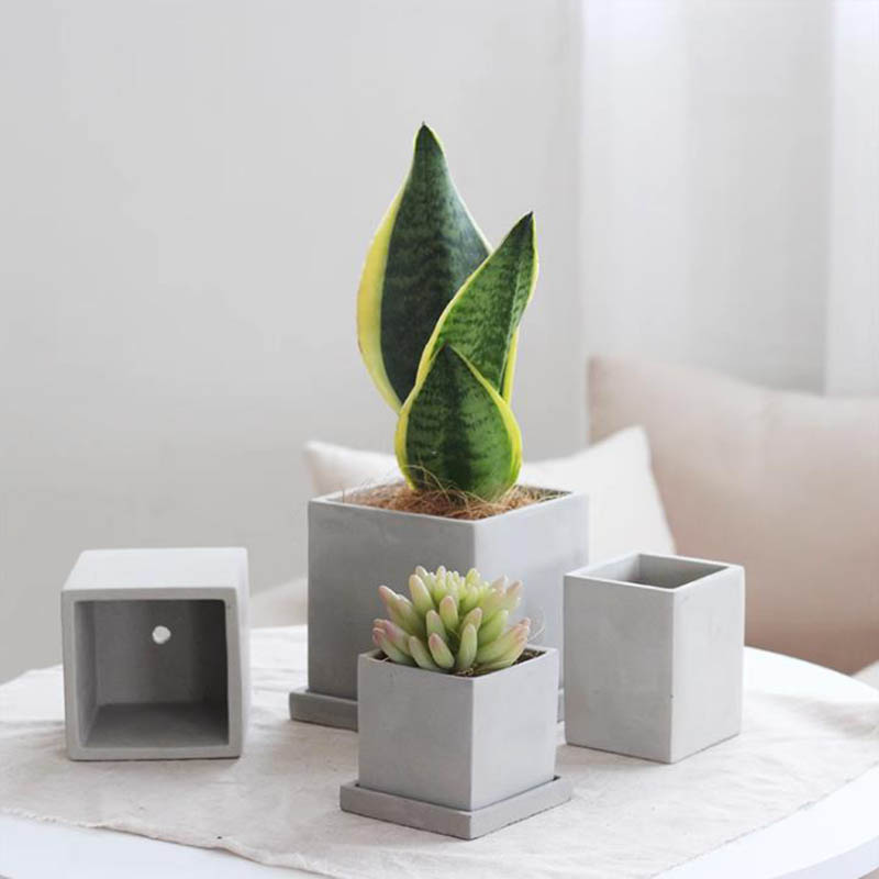 Large Square Flowerpot Silicon - огляд і ціна Potsticker Mold