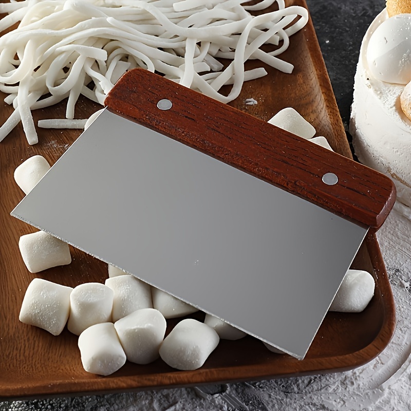 1pc stainless steel scraper, v - огляд і ціна Okonomiyaki Spatula