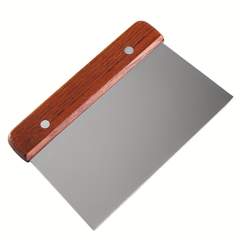 1pc stainless steel scraper, v - огляд і ціна Okonomiyaki Spatula