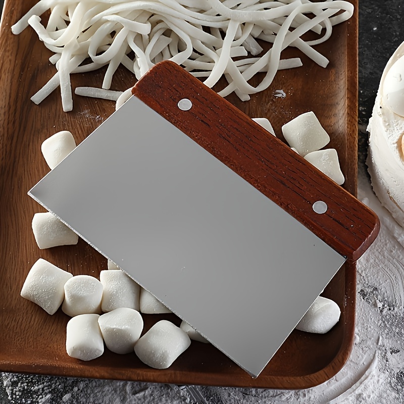 1pc stainless steel scraper, v - огляд і ціна Okonomiyaki Spatula