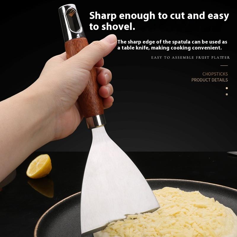 Stainless Steel Square Head St - огляд і ціна Okonomiyaki Spatula