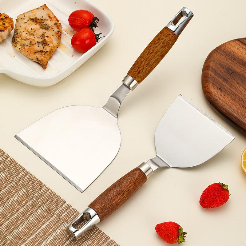 Stainless Steel Square Head St - огляд і ціна Okonomiyaki Spatula