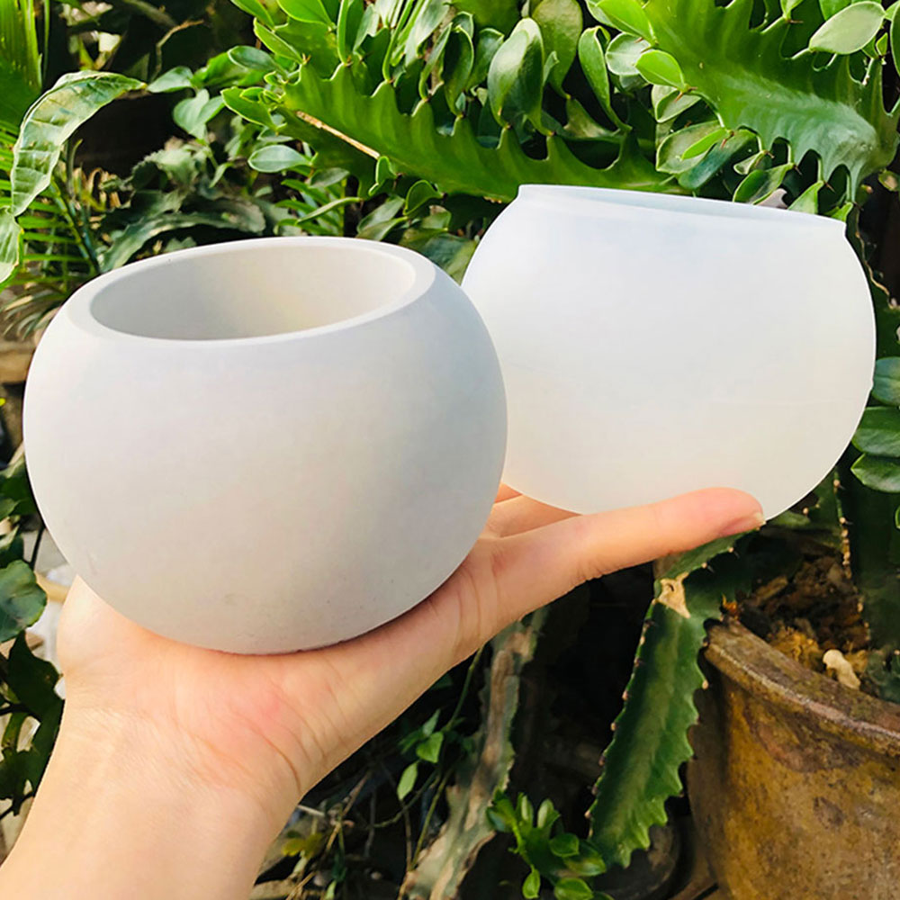 Spherical Flowerpot Silicone M - огляд і ціна Potsticker Mold