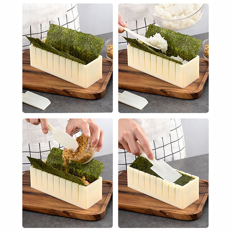 Make Sushi Machine Cutter Sush - огляд і ціна Spring Roll Wrapper