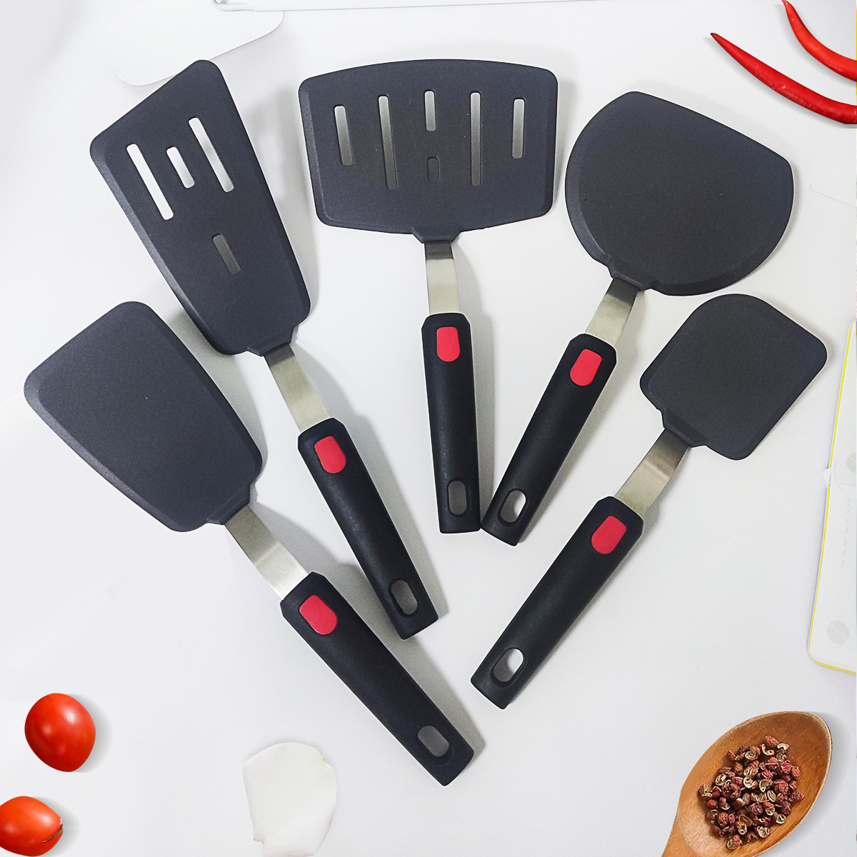 Silicone cooking utensils, tep - огляд і ціна Okonomiyaki Spatula