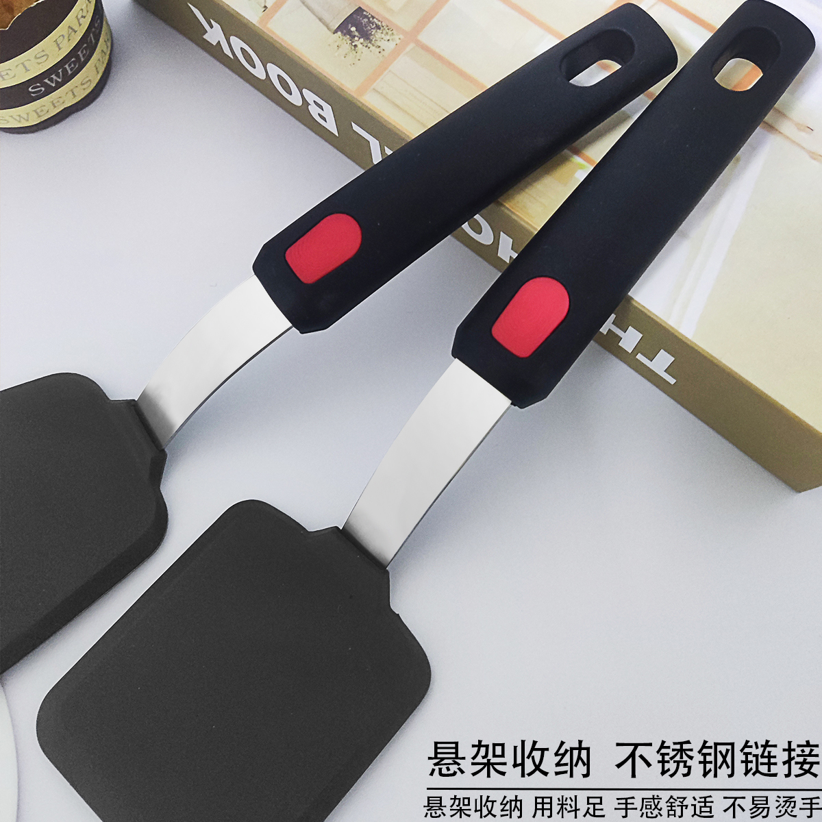 Silicone cooking utensils, tep - огляд і ціна Okonomiyaki Spatula