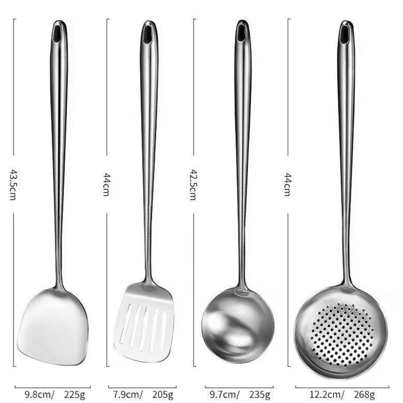 304 Stainless Steel Wok Spatul - огляд і ціна Okonomiyaki Spatula