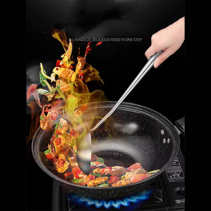 304 Stainless Steel Wok Spatul - огляд і ціна Okonomiyaki Spatula