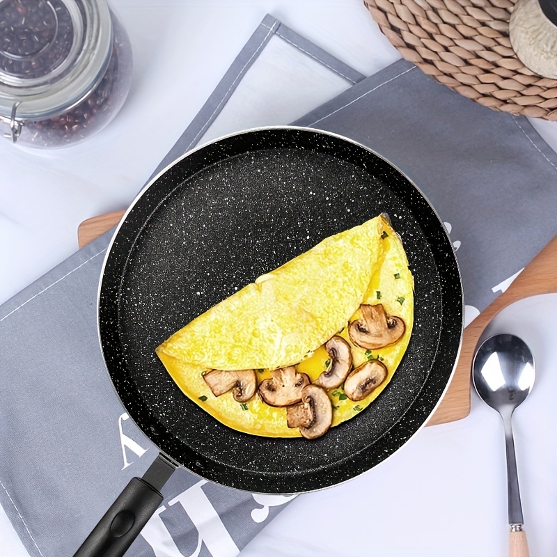 Non Stick Frying Pan 18/22/26C - огляд і ціна Danish Pancake Pan