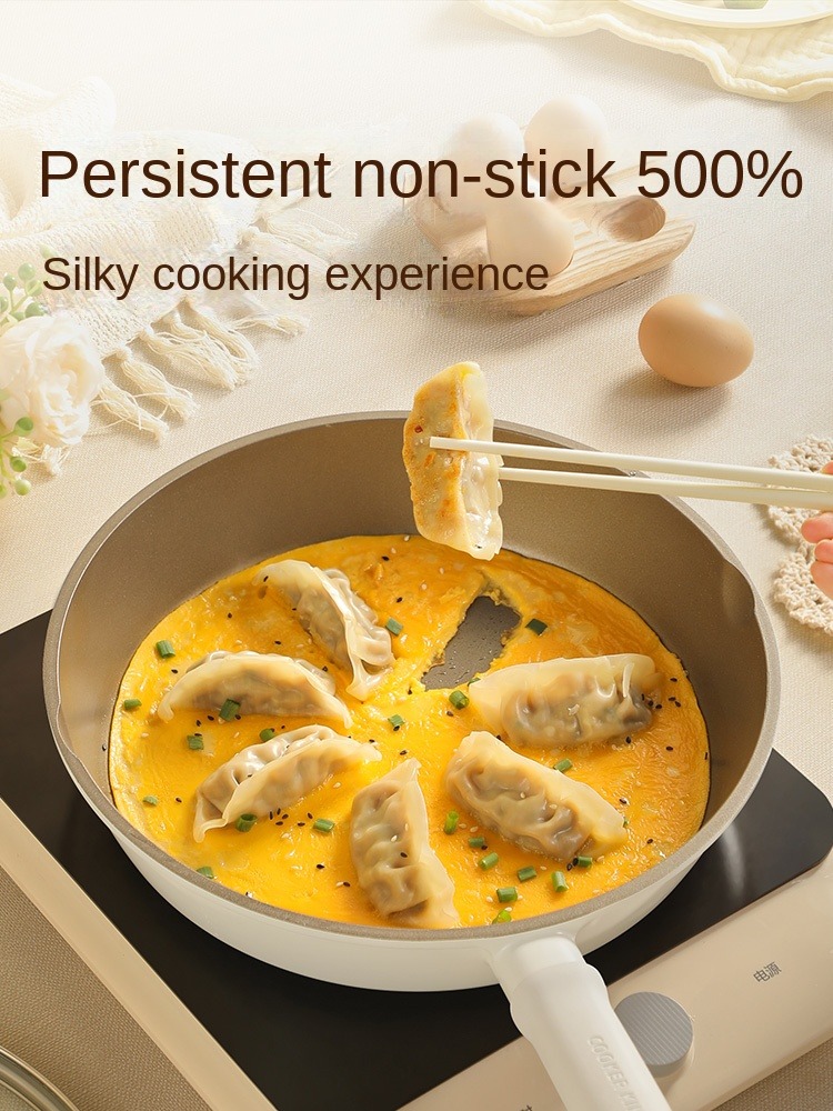 COOKER KING Pan Non-Stick Fryi - огляд і ціна Egg Waffle Pan