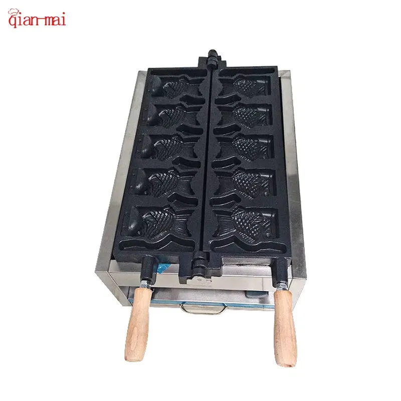 New Design Gas Electric 5 in 1 - огляд і ціна Waffle Cone Maker