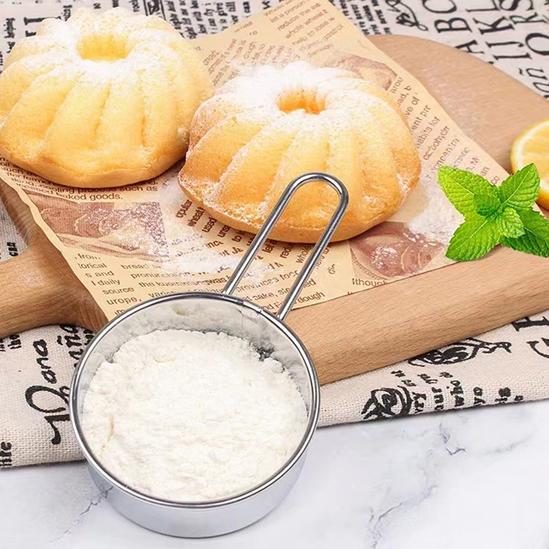 Stainless Steel Flour Sieve Fi - огляд і ціна Okonomiyaki Spatula