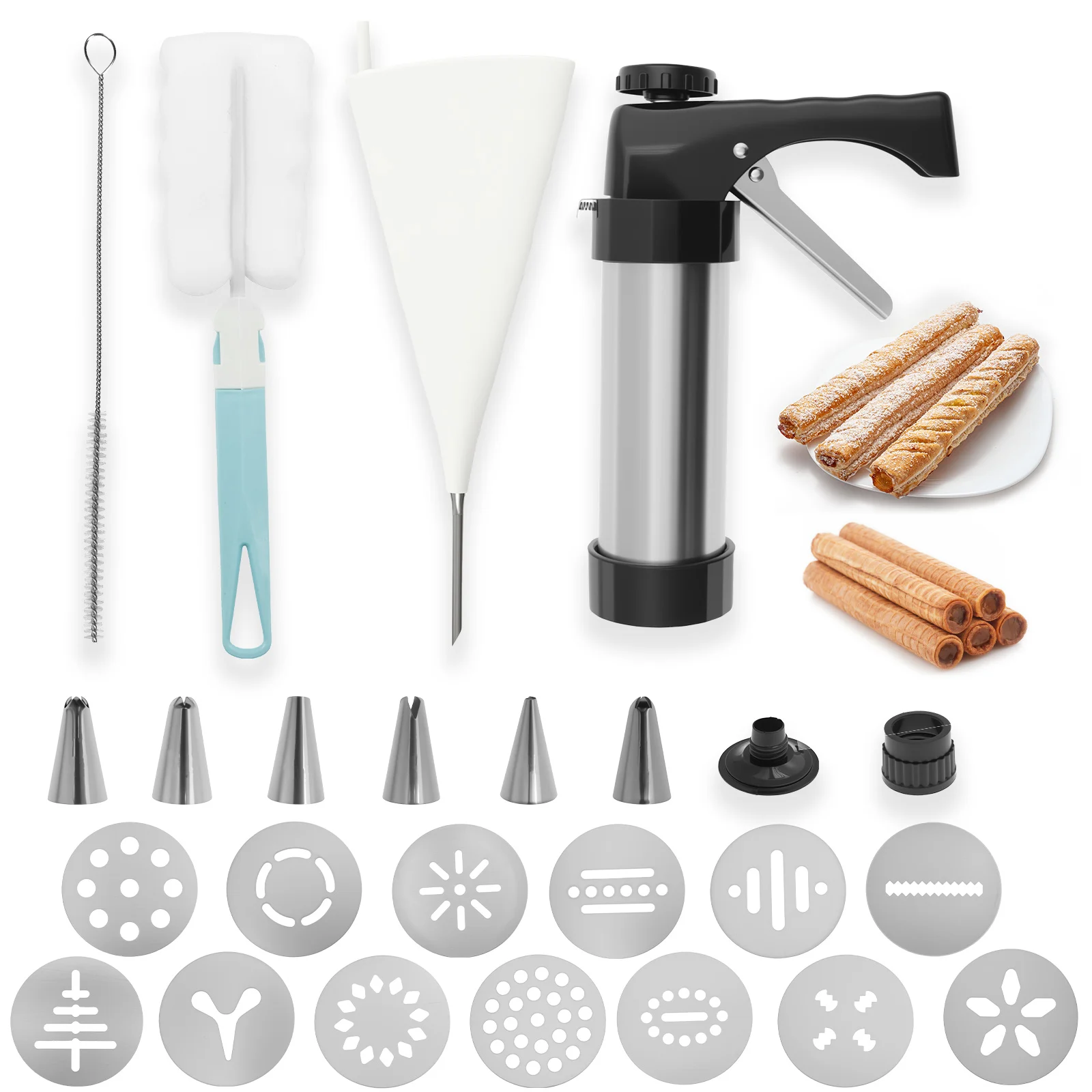 DIY Churro Maker Machine Cooki - огляд і ціна Churros Maker Gun