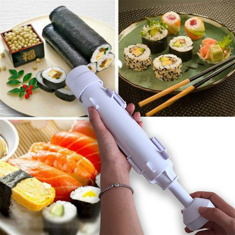 1PCS Quick Sushi Maker Roller  - огляд і ціна Spring Roll Wrapper