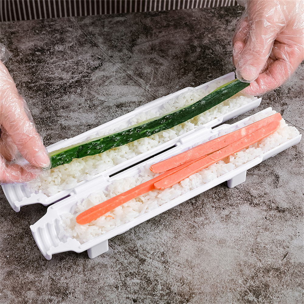 1PCS Quick Sushi Maker Roller  - огляд і ціна Spring Roll Wrapper