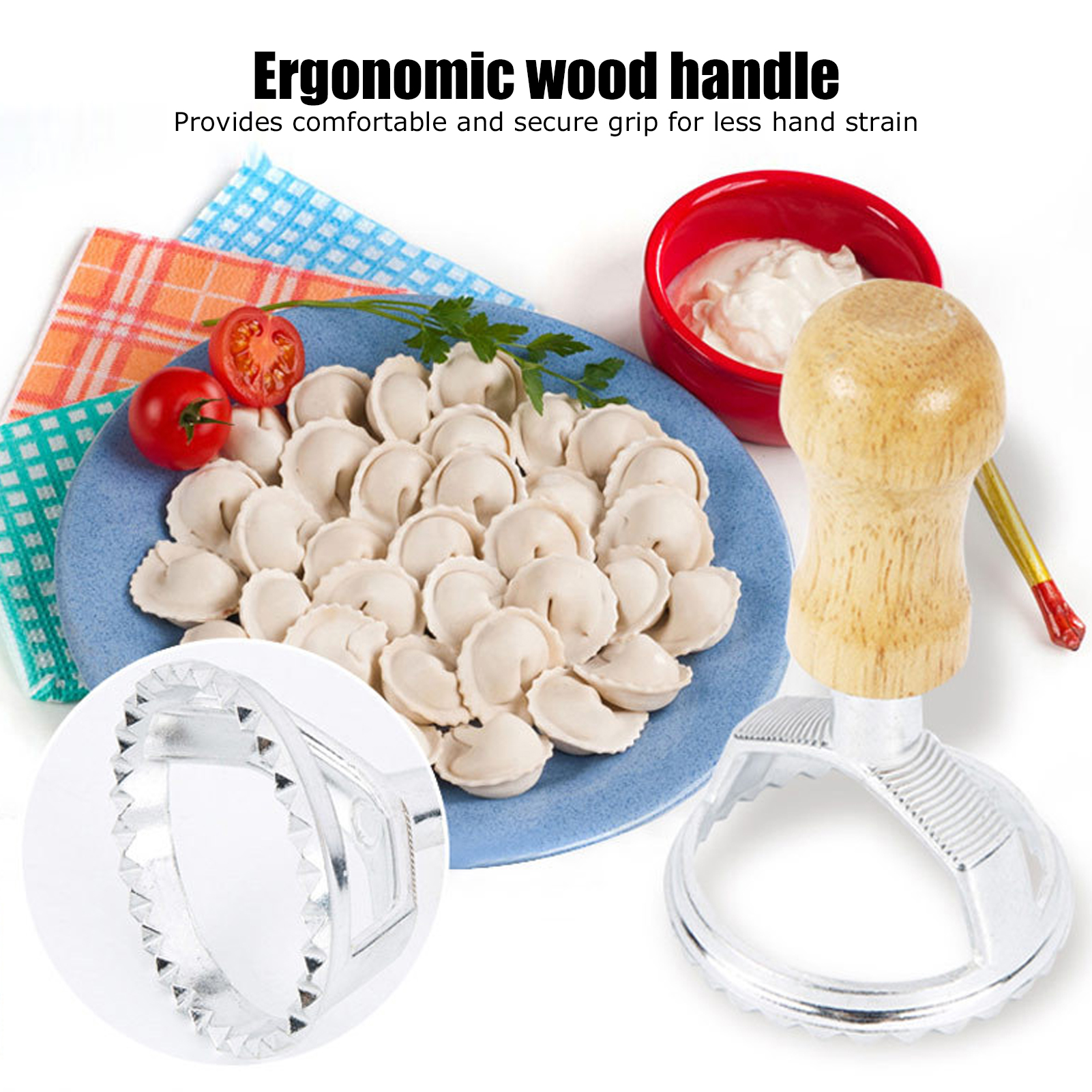 Dumpling Maker, Pastry Press M - огляд і ціна Dumpling Press Set