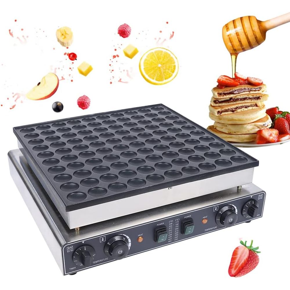 3400W Commercial Mini Pancake  - огляд і ціна Mini Pancake Griddle