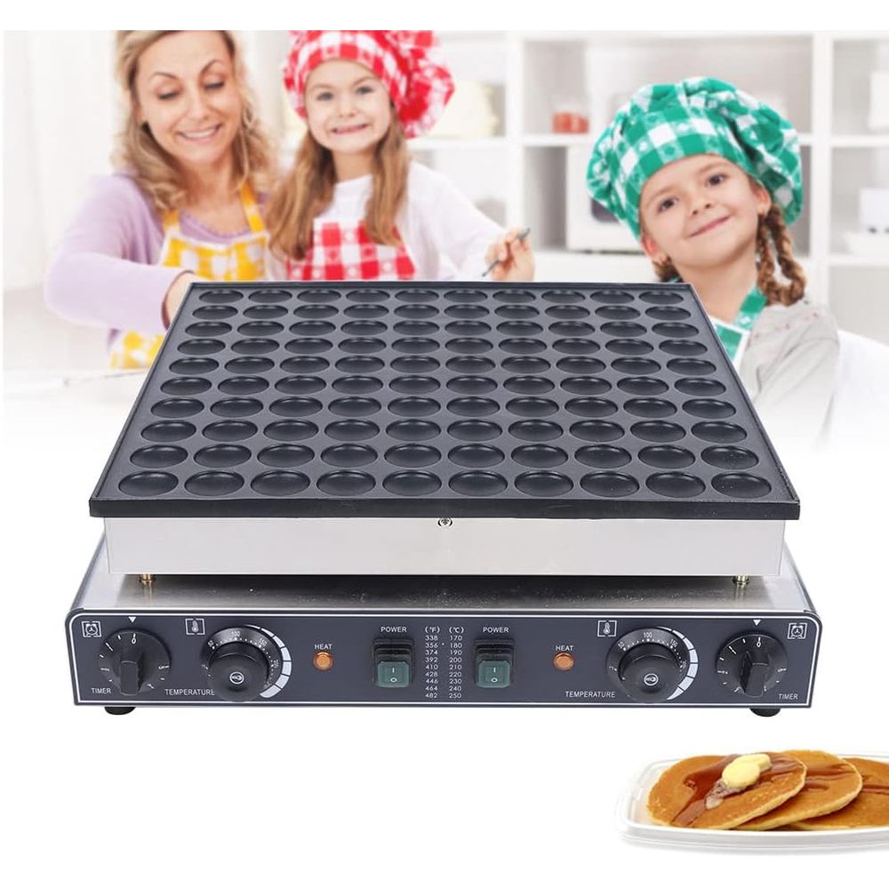 3400W Commercial Mini Pancake  - огляд і ціна Mini Pancake Griddle