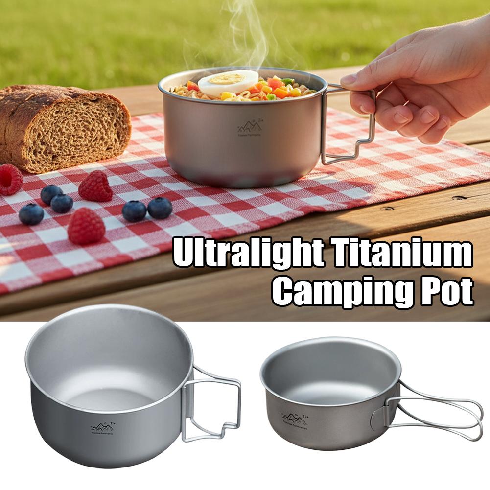 Compact Titanium Alloy Camping - огляд і ціна Dim Sum Basket