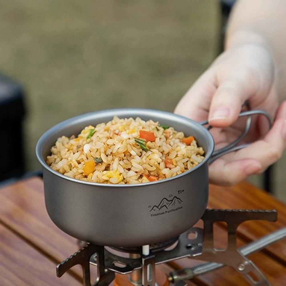 Compact Titanium Alloy Camping - огляд і ціна Dim Sum Basket