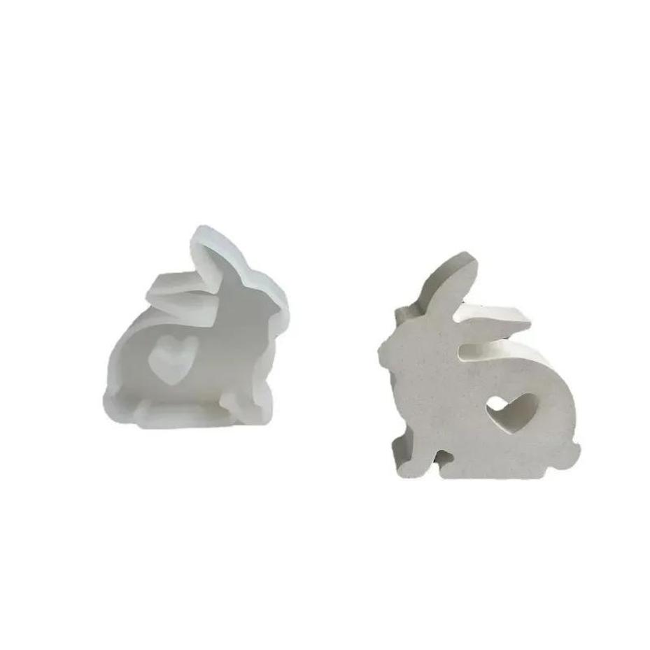 1Pcs Heart Shaped Bunny Silico - огляд і ціна Bunny Cake Mold