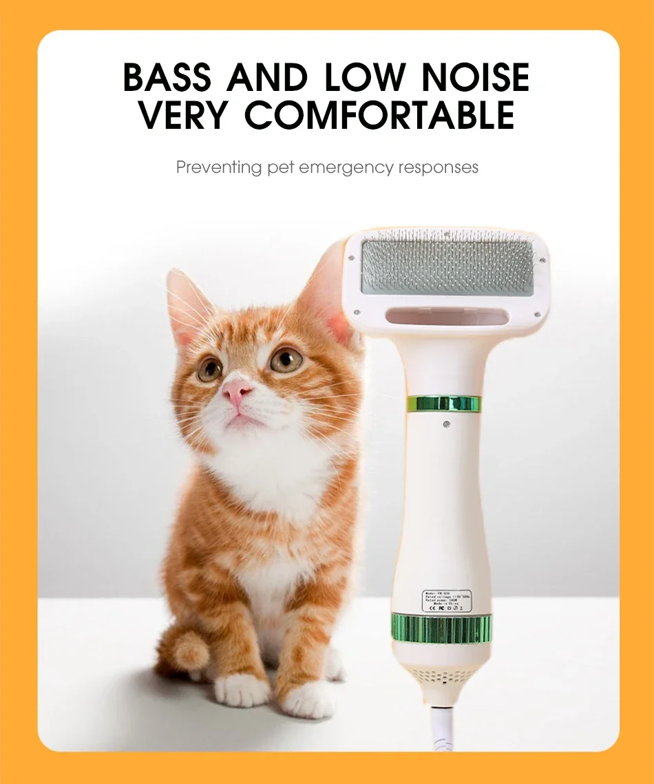 2-in-1 Pet Hair Dryer Grooming - огляд і ціна Hot Dog Press