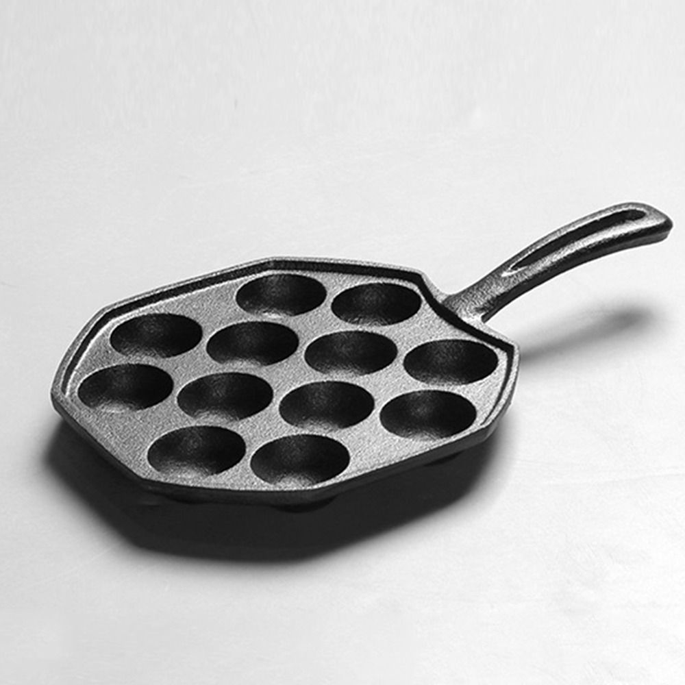 12 Holes Octopus Baking Mold C - огляд і ціна Takoyaki Grill Plate