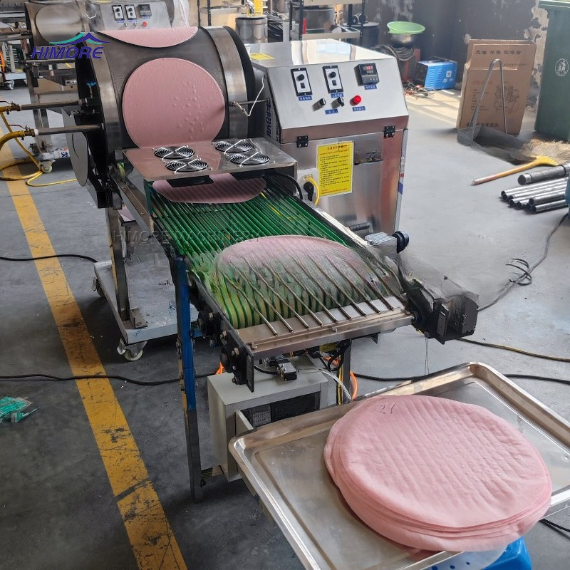 Commercial Gas Crepe Maker Spr - огляд і ціна Spring Roll Wrapper