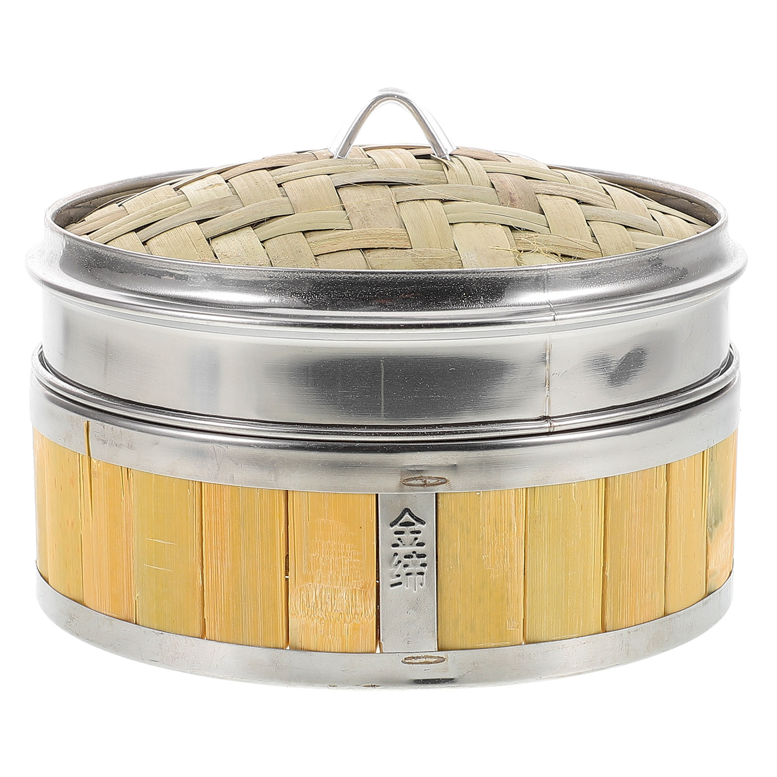 18Cm Bamboo Wood Steamer Baske - огляд і ціна Bao Steamer Bamboo