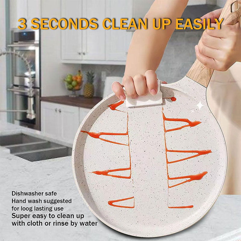 20/24/28cm Nonstick Crepe Egg  - огляд і ціна Danish Pancake Pan